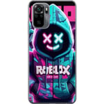 Xiaomi Redmi Note 10S Genomskinligt Skal Roblox