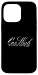 iPhone 14 Pro Max Whitney Houston One Wish Lyrics Case