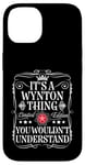 Coque pour iPhone 14 Le nom de Wynton, c'est un truc que tu ne comprendrais pas