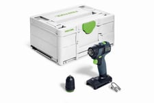 Perceuse-visseuse sans fil TXS 18-Basic - Sans batterie ni chargeur - Systainer - FESTOOL - 576894