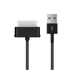 Cable de charge data USB chargeur rapide pour Samsung Galaxy Tab 2 10.1 GT-P5113 P 5113 Couleur Noir - Visiodirect-