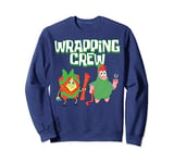 Spongebob Squarepants Patrick Star Wrapping Crew Christmas Sweatshirt