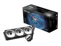 Sapphire Nitro+ S360-A - Système de refroidissement liquide de processeur - Taille de radiateur : 360 mm - (pour : AM4, LGA1150, LGA1151, LGA1152, LGA1155, LGA1156, LGA1200, LGA2011, LGA2066, LGA1700) - 120 mm