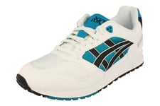 Asics Gel-saga Mens Blue Trainers - Size UK 9