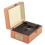 Suitcase CD Player Professional HiFi Stereo Sound Record Player For