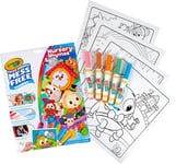 Crayola Nursery Rhymes Color Wonder Coloring Book & Markers Mess Free