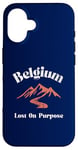 iPhone 16 Lost On Purpose Belgium Travel Vacation Belgium Case