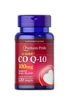 Puritan's Pride - CO Q-10 100MG, 120 Softgels