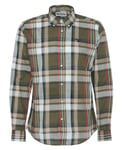 Barbour Kidd Tailored Shirt Olive M