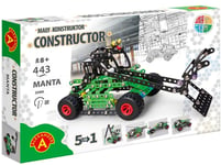 Constructor Pro Manta 5-I-1 Metallbyggsats