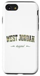 Coque pour iPhone SE (2020) / 7 / 8 West Jordan Gothic Design Camouflage Version