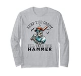 Keep The Candy Halloween Baseball Long Sleeve T-Shirt