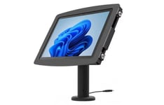 COMPULOCKS Surface Pro 8-9 Space Enclosure Tilting Stand 8" monteringssett - for nettbrett - svart