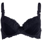 Missya BH Dorrit Padded Underwire Bra Svart polyester B 80 Dame