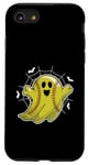 Coque pour iPhone SE (2020) / 7 / 8 Pichet attrape-balle molle fantôme d'Halloween