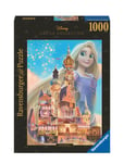 Disney Rapunzel Castle 1000P Patterned Ravensburger