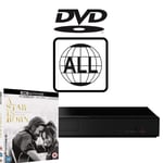 Panasonic Blu-ray Player DP-UB150EB-K MultiRegion for DVD inc A Star Is Born UHD