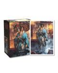 Card Sleeves Standard Art "Flesh and Blood Katsu" 63x88mm (100 in box) (Dragon Shield)