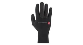 Gants longs neoprene castelli diluvio one noir