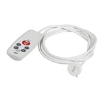 Legrand 078284 Antimicrobien Manipulateur pour Appel Infirmière SCS Commande D'éclairage et Volets Roulants IP67