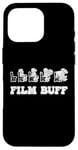 iPhone 16 Pro Movie Reviews For Film Buffs Pink Section Clapping Man Case