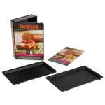 Tefal Snack Collection fransk toast plate til sandwichgrill Svart