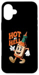 iPhone 16 Plus Hot Sauce 1950s fifties Retro Cartoon for Fiery Personality Case