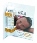 Eco Cosmetics - Läppbalsam SPF 30 Granatäpple och havtorn, 4 g, 4 gram