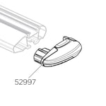 Thule 52997 Endeplugg WingBar EVO høyre side, 1 stk