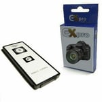 Ex-Pro® TX5 White Wireless Shutter Release Infrared Pentax DSLR Optio *ist *istD