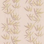 GRAHAM & BROWN Fresco WALLPAPER Green Brown Cream Gold Feature Wall SHADOW