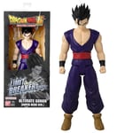 Bandai - Dragon Ball Super - Figurine géante Limit Breaker - Figurine articulée Ultimate Gohan - Licence Officielle Dragon Ball - Grande Figurine Ultimate Gohan 30cm - Jouet Enfant 4 Ans et + - 36756