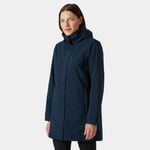 Helly Hansen Women's Sanna Insulated Raincoat Navy M