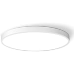 Plafonnier led avec Détecteur de Mouvement 12W 6000K Rond Lampe Plafond led Détecteur de Mouvement Radar pour Exterieur Intérieur Escalier Salle de