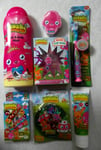 Moshi Monsters Set - EDT,Soother,Toothbrush,Toothpaste,Plasters,Body Wash,Cloth