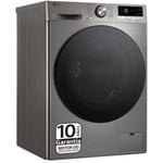 Tvättmaskin LG F4WR7010AGS 60 cm 1400 rpm 10 kg