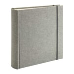 Bookshelf Albums Album 200 Sheets of 6 Inch Pocket Fabric Album/Family Thin, Business Gifts (Color : Blue) Mother's Day