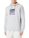 JACK & JONES Sweat à Capuche Sweat à Capuche Logo Light Grey Melange XL Light Grey Melange XL