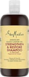 Shea Moisture Jamaican Black Castor Oil Strengthen and Restore Shampoo 473 ml