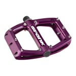 Spank Pedales Spoon Reboot L Purple vélo Adulte Unisexe, 110x105mm