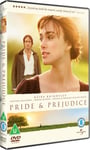 Pride &amp; Prejudice (2005) / Stolthet Og Fordom DVD