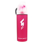 Drinking and Misting Water Bottle - Spray Water Bottle BPA Free, Unique Mist Lock Design, Portable Leak-Proof Spray Cup for Cycling Fitness Camping Hiking Outdoors Sports for Hydration Cooling