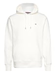 Reg Shield Hoodie Tops Sweat-shirts & Hoodies Hoodies White GANT