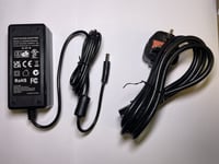 12V 3A AC-DC Switching Adapter for Alba AMKDVD22 22" LED TV/DVD Combo