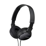 Sony Wired Supra-Aural Headphones Adjustable Headband, Black