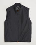 Save The Duck Mars Wind/Water Resistant Vest Black