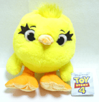 PELUCHE DUCKY TOY STORY 4 ORIGINAL DISNEY PIXAR DOUDOU 25CM NEUF AVEC ETIQUETTES