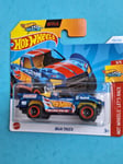 Baja Truck 115 🔥 1:64 Hot Wheels Hw Factory Fresh Let's Race Bleu 4x4 Netflix