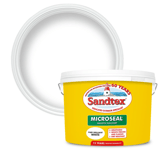 SANDTEX MICROSEAL SMOOTH MASONRY BRILLIANT WHITE 10L