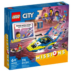 Ref.60355 MISSIONS DES DETECTIVES DE LA POLICE - Lego City